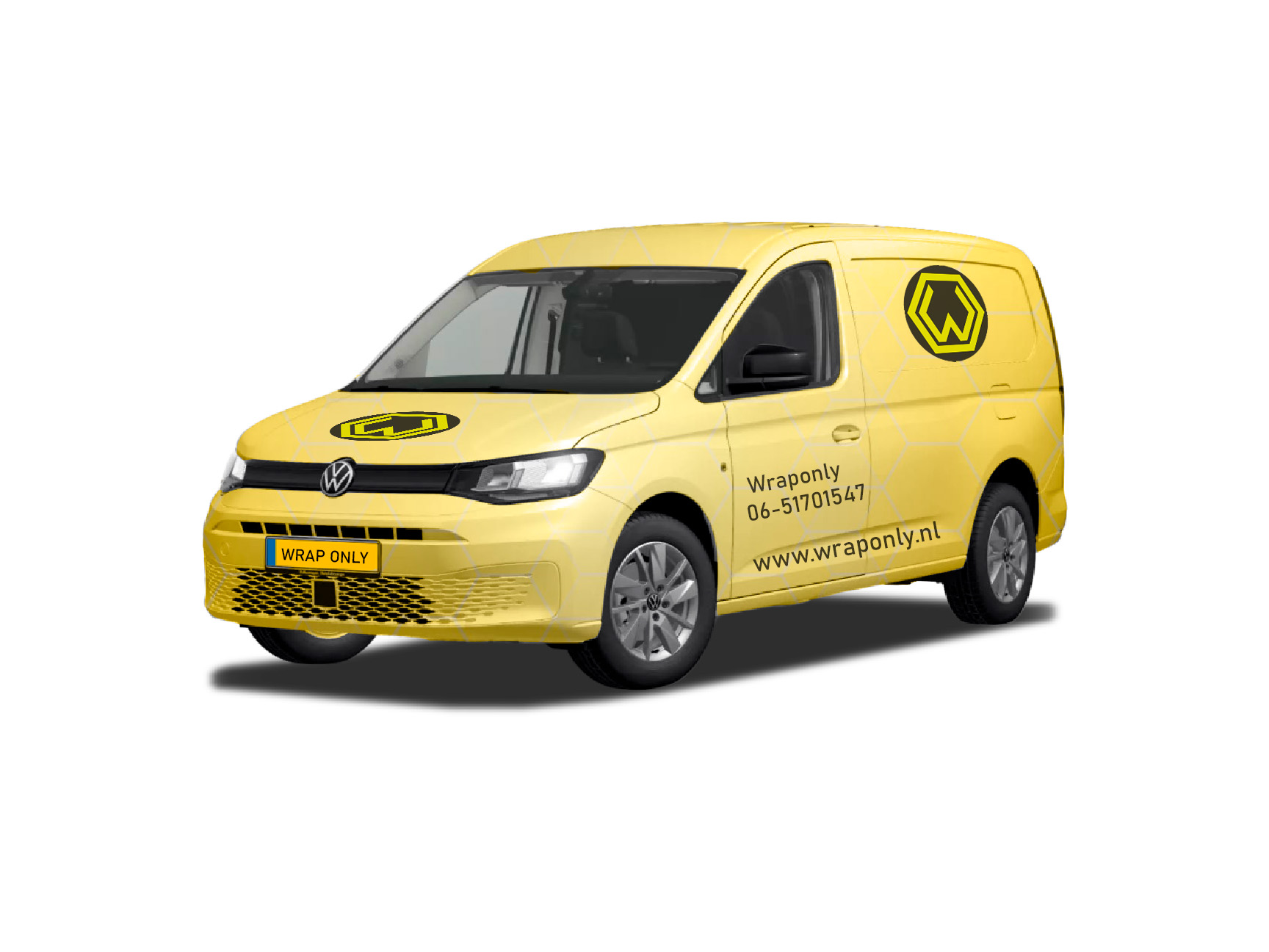Bestelauto Carwrap