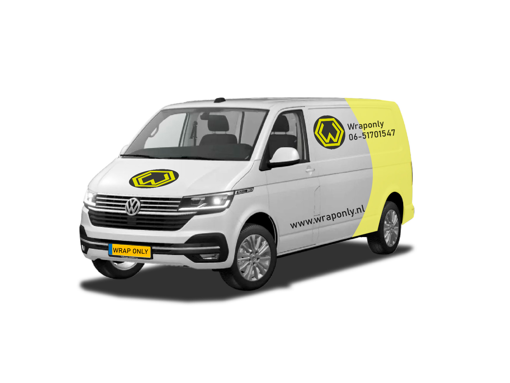 Bestelbus vanaf