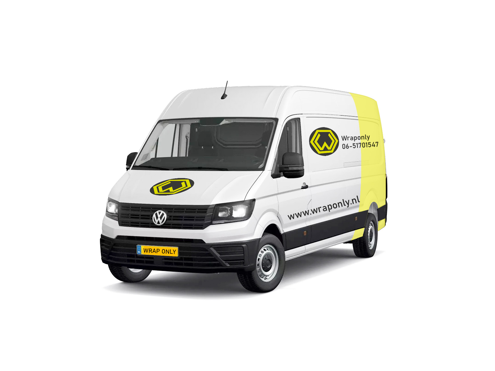 Bestelwagen vanaf