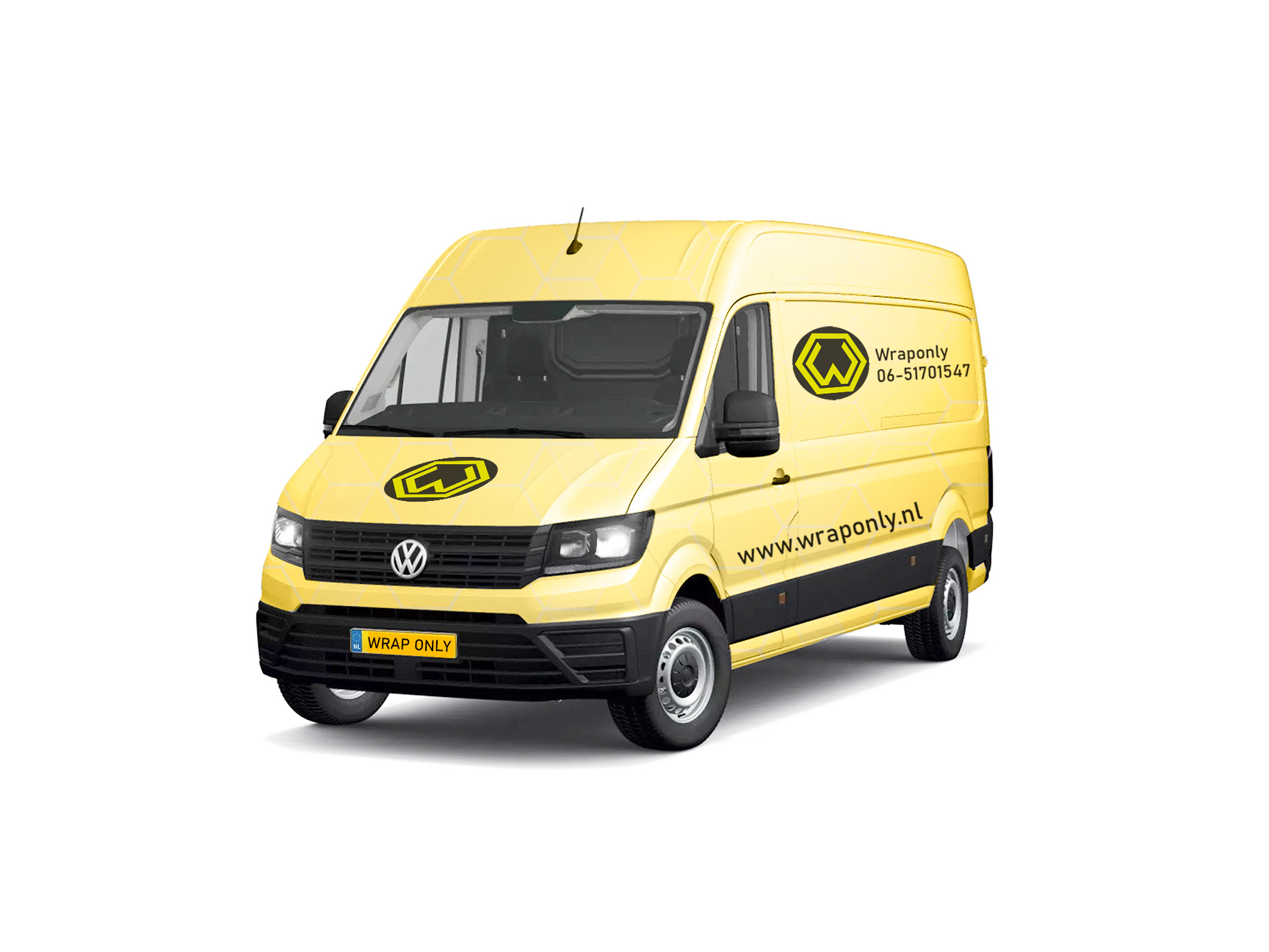 Bestelwagen Carwrap