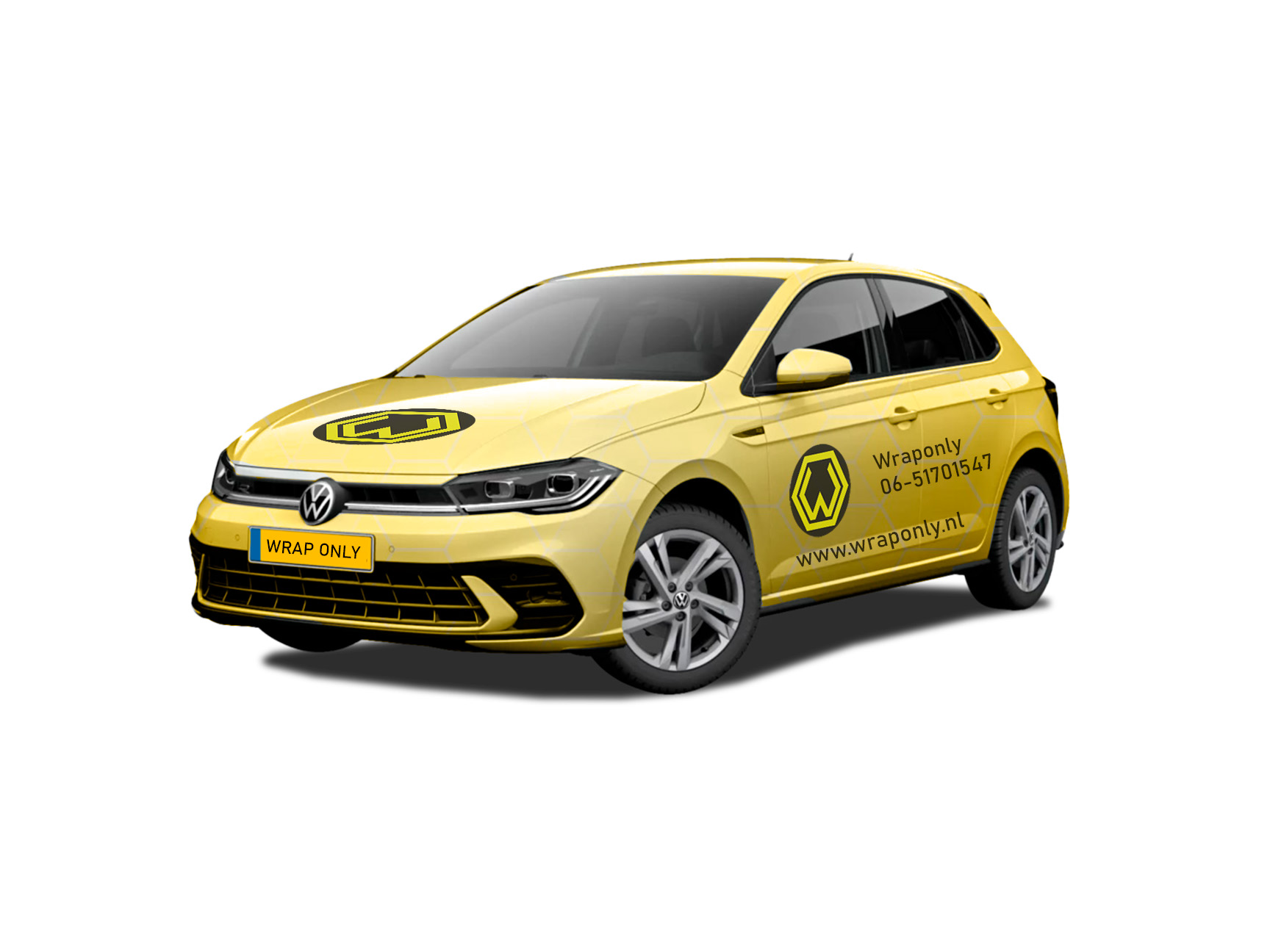 Personenauto Carwrap