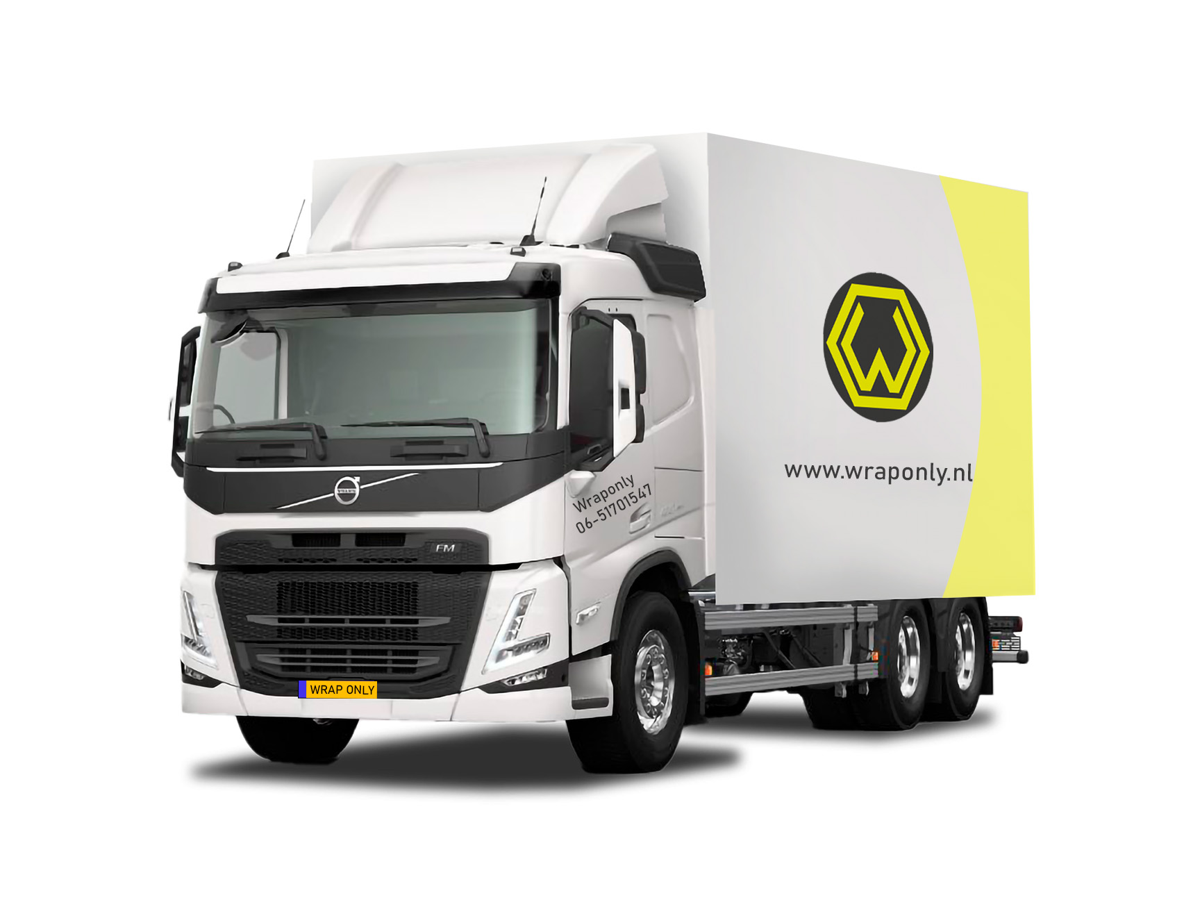 Vrachtwagen Large